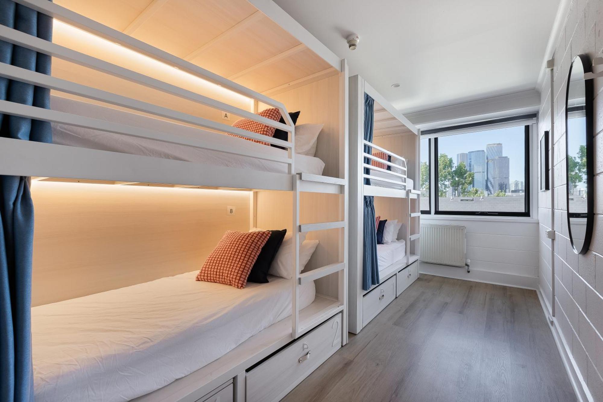 Superior 4-Bed Mixed Dormitory Room